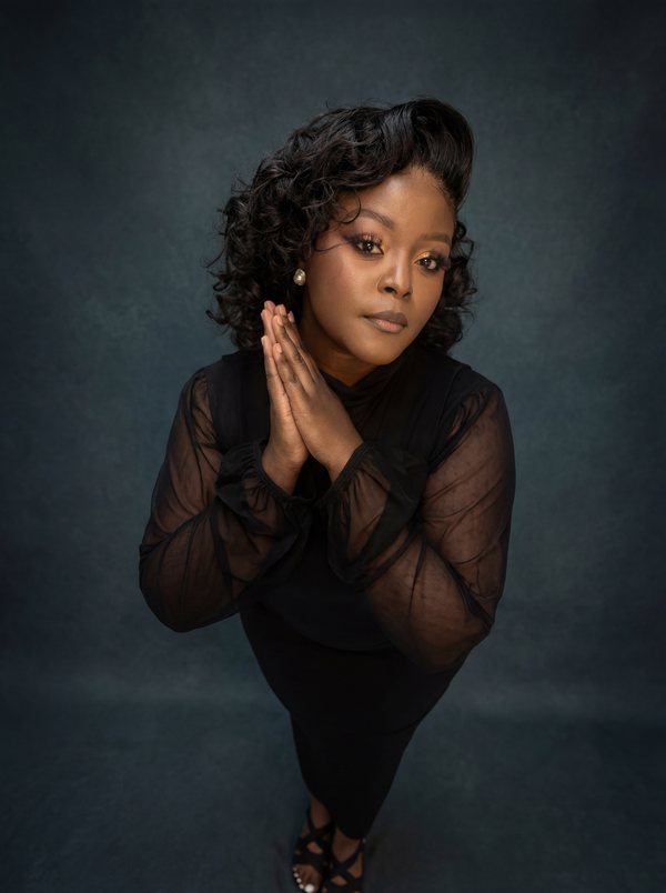 Bridget Blue studio portrait 3